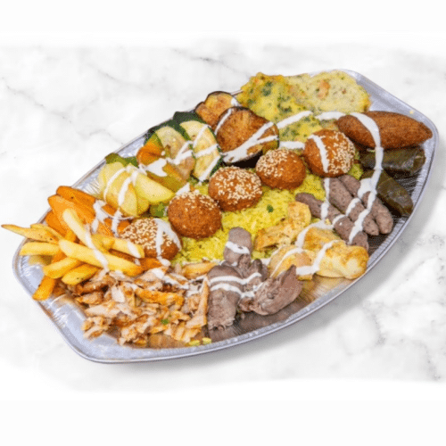 Haroun Gemischte Platte (5 Personen)