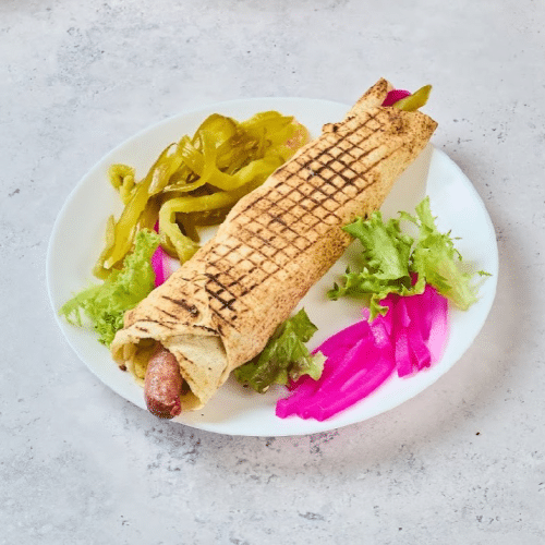 Merguez Sandwich
