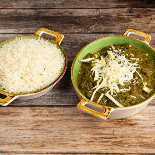 Bio-Tofu Palak (Vegan)