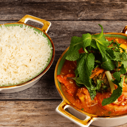 Chicken Karela Sabzi (Neu) Pakistnishe Gemuse