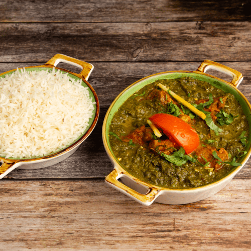 Chicken palak