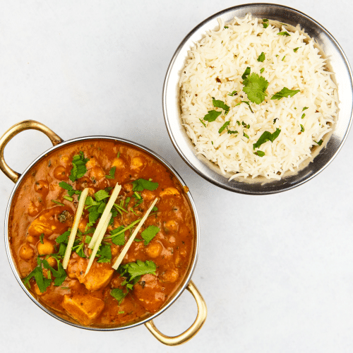 Chole Bhatura (pikant)