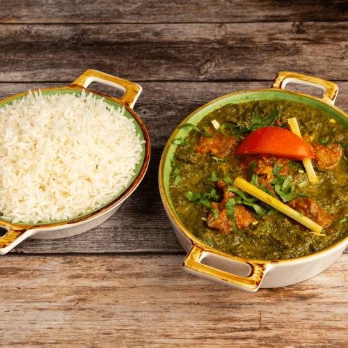 Lamm Palak