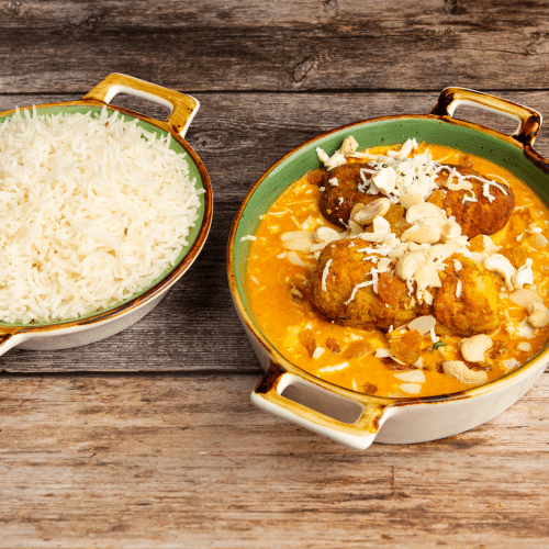 Mahal Kofte (vegetarisch) Mild