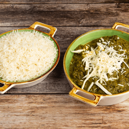 Palak Paneer (vegetarisch)