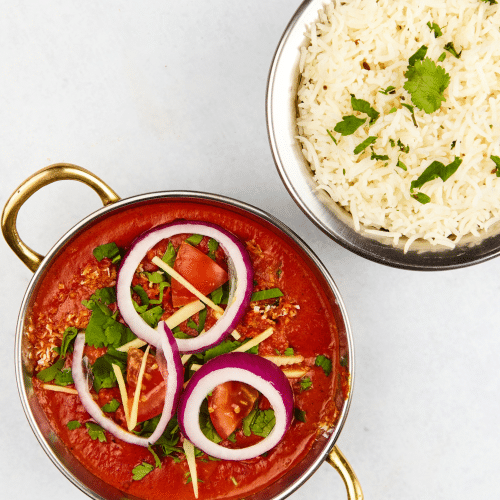 Paneer Butter Masala (licht Schart)