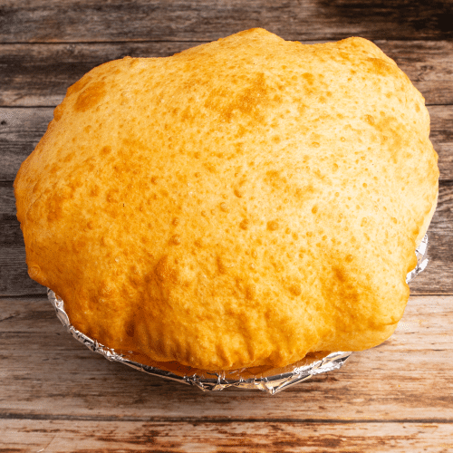 Vegan Bhatura