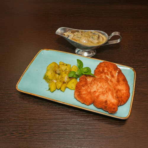 Hähnchenschnitzel Sambal