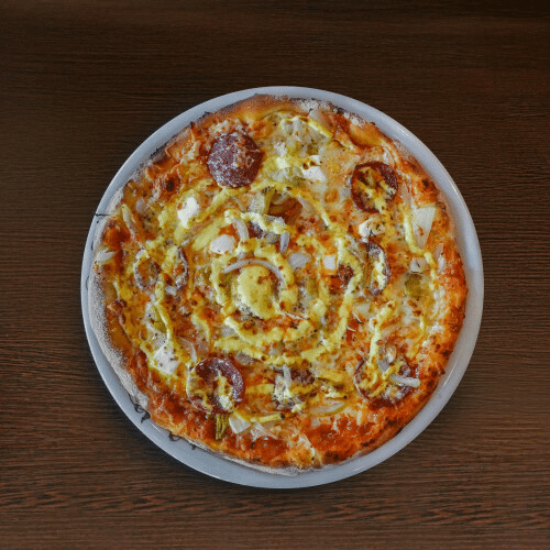 Pizza Sucuk