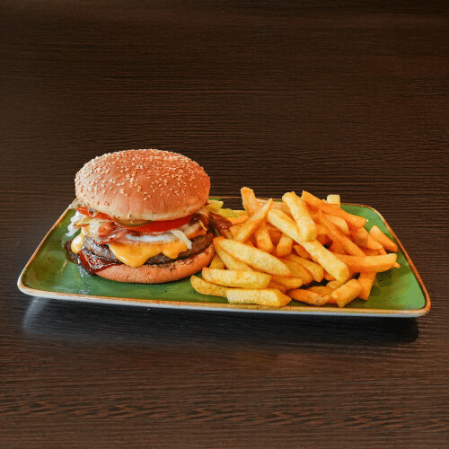 Western Burger-Menü