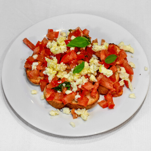 Bruschetta Mozzarella