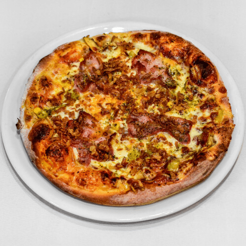 Pizza Bacon