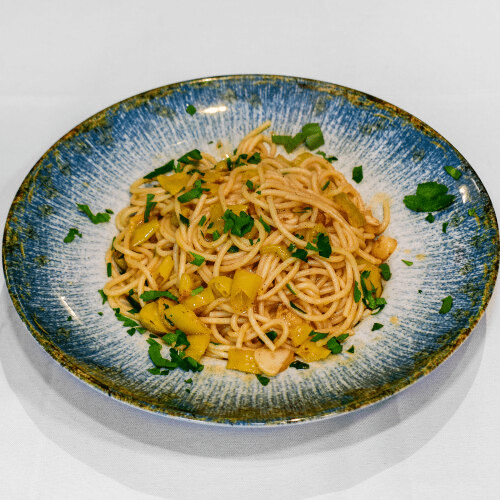 Spaghetti Aglio, Olio, Peperoncio (scharf)
