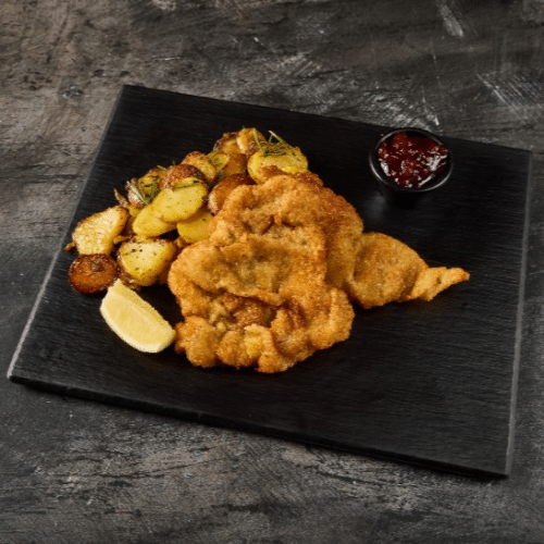 Wiener Schnitzel vom Kalb