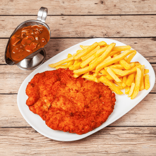 Jägerschnitzel