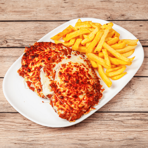 Schnitzel Hawaii