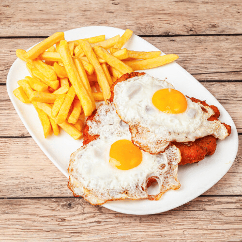 Schnitzel Holsteiner Art