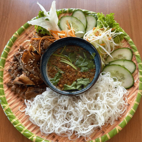 Bun Cha Hanoi - Mit gegrilltem zarten Schweinefleisch