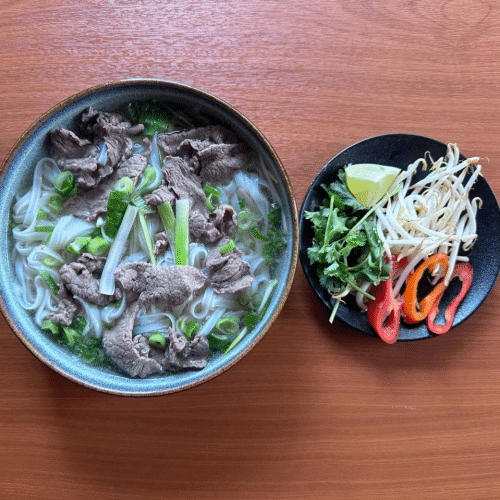 Pho Bo Tai - Mit argentischem Entrecote (weich medium)