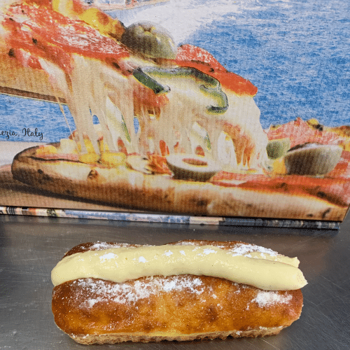 Neu  Brioscio Vanillecreme füllung