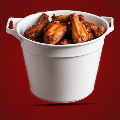 18er Chicken Wings Bucket