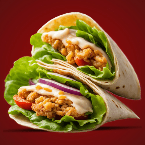 Crunchy Chicken Wrap