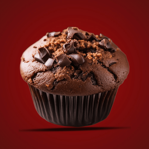 Miss Chocoholic Muffin