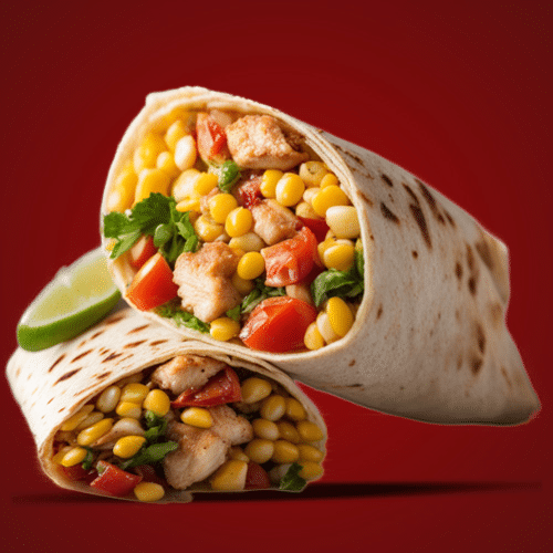Spicy Chicken Wrap