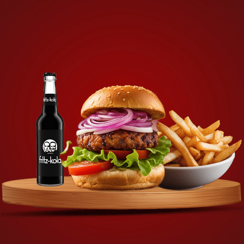 Veggie Burger Menü