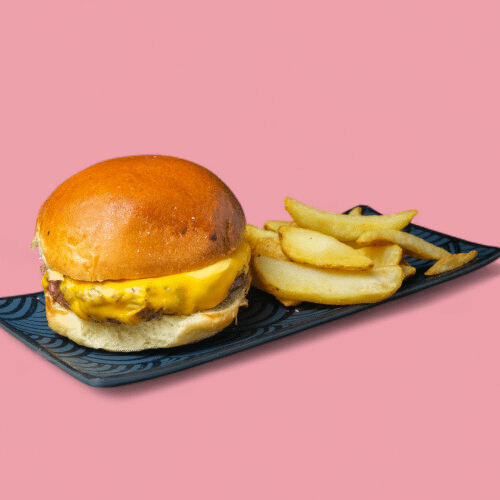Kiddy Cheeseburger
