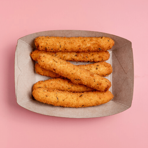 Mozzarella Sticks (6 Stück)