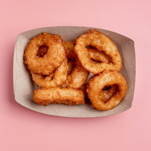 Onion Rings (8 Stück)