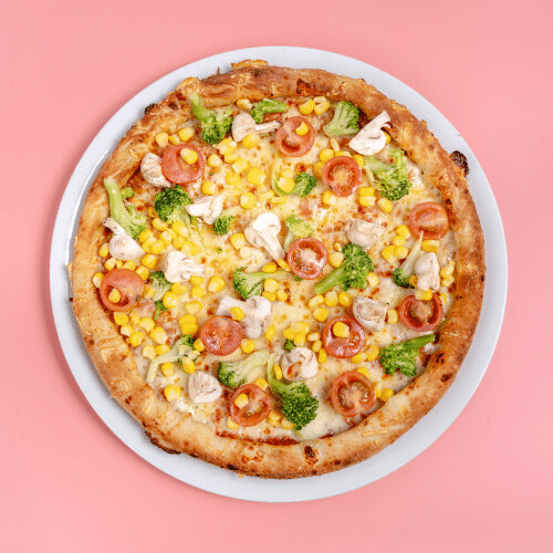 Pizza Greenwood (vegetarisch)
