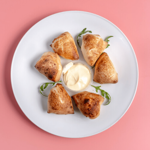 Pizzabrötchen (6 Stück)