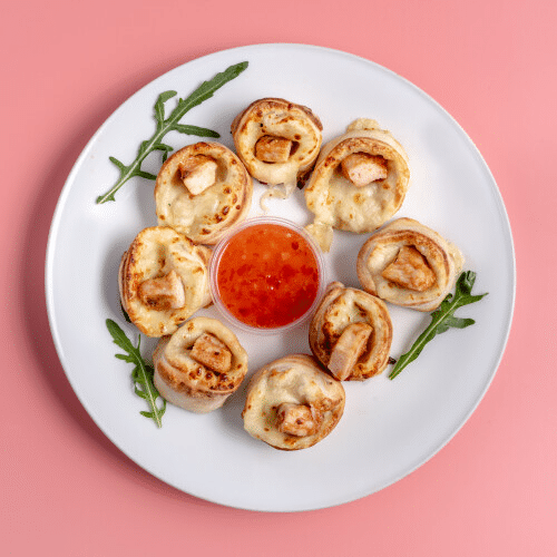 Pizzabrötchen Chicken (8 Stück)