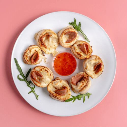 Pizzabrötchen Sucuk (8 Stück)