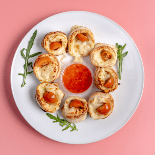 Pizzabrötchen Tomate-Mozzarella (8 Stück)