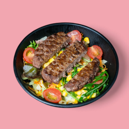 Pure Burger Salad