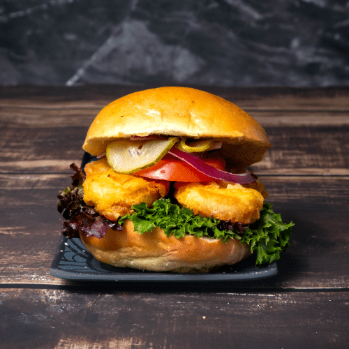 Chicken Nugget Burger