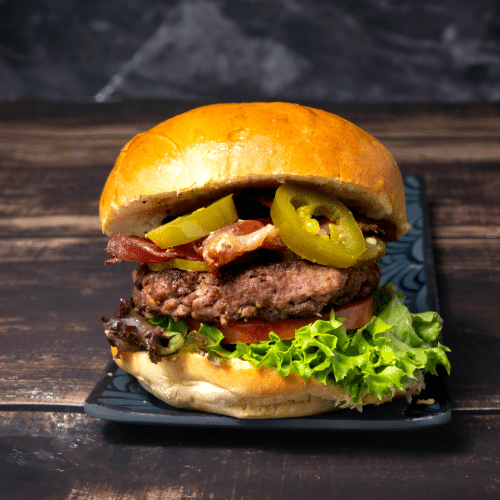 Chili Bacon Burger