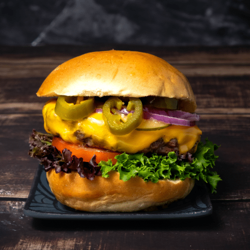 Chili-Cheese Burger