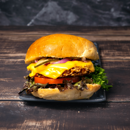 Crunchy Chicken Burger