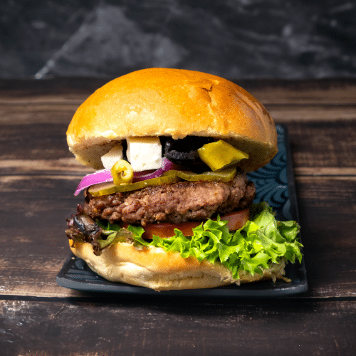 Greek Burger