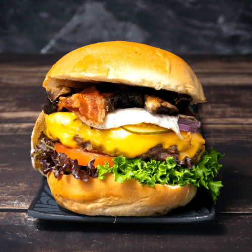Monster Bacon Burger