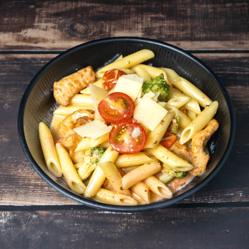 Pasta Cream Chicken