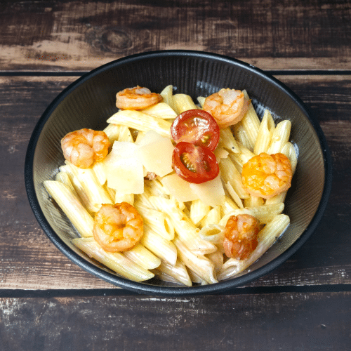 Pasta Cream Gambas