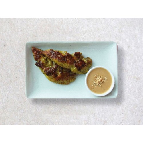 Saté-Hühnchen (2 Stück)