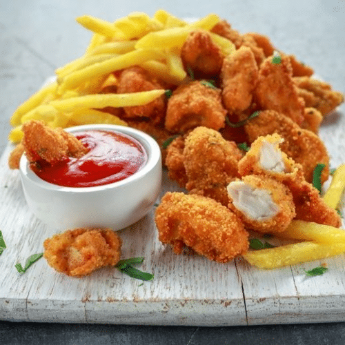 Chicken Nuggets (8 Stück)