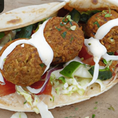 Falafel-Döner (vegetarisch)
