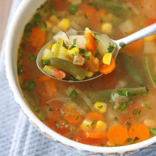 Gemüsesuppe